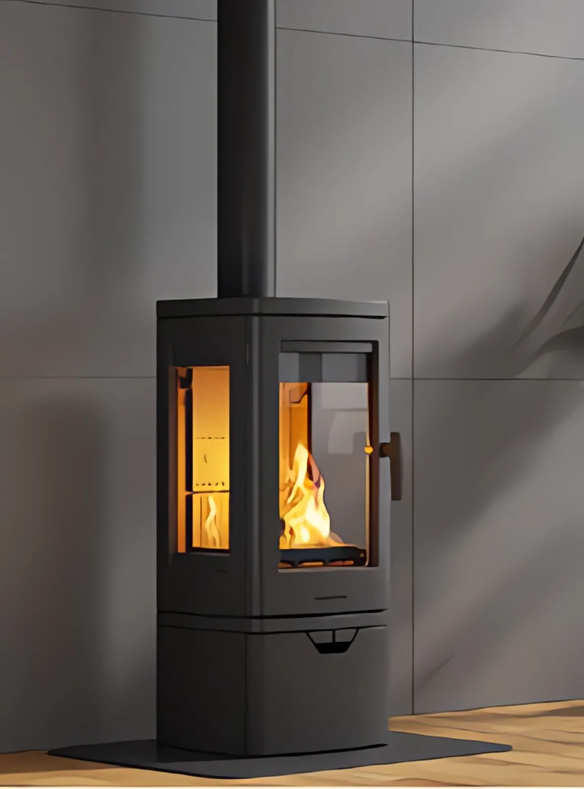 Nordflam Fjell 3V
