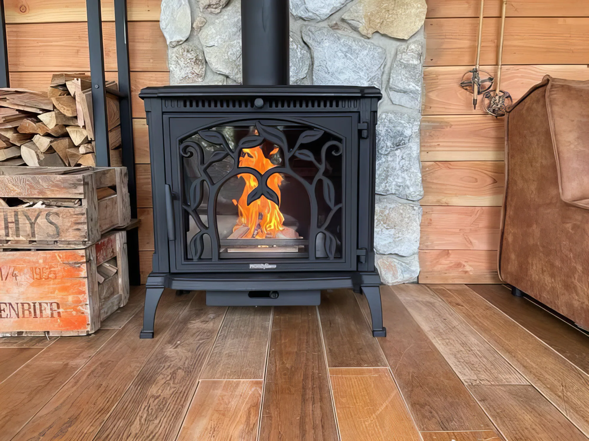 Nordflam Arica geplaatst in 's-Gravenzande