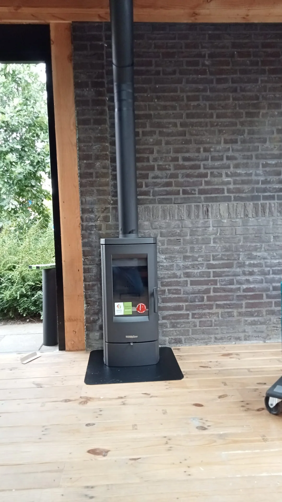 Nordflam geplaatst in Maasdijk