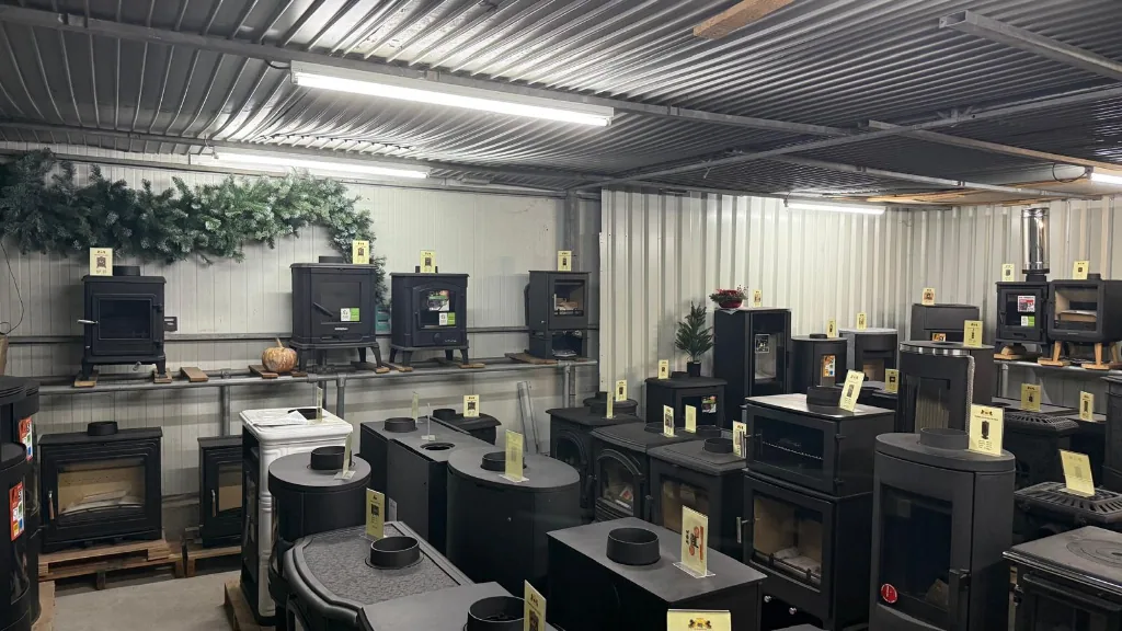 Showroom De Houtkachelfarm